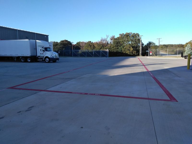 Parking Lot Striping - RP Anderson, LLC