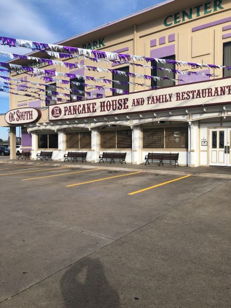 Parking Lot Striping - Ol' South Pancake House