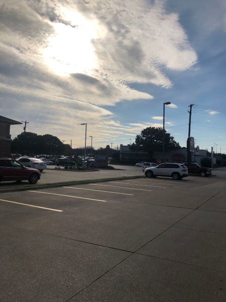 Parking Lot Striping - Ol' South Pancake House