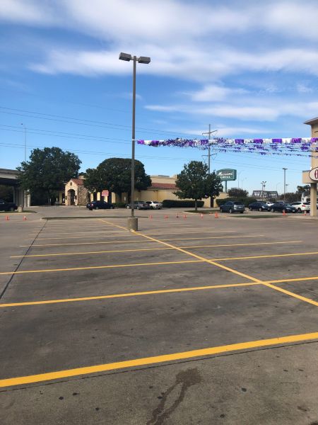 Parking Lot Striping - Ol' South Pancake House