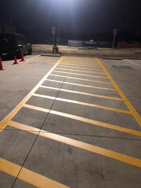 Parking Lot Striping