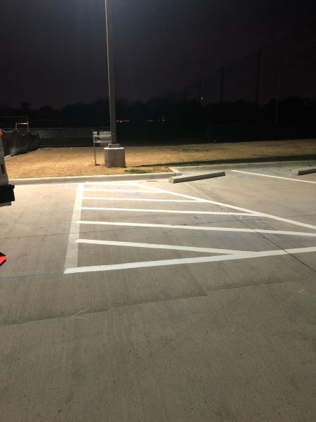 Parking Lot Striping