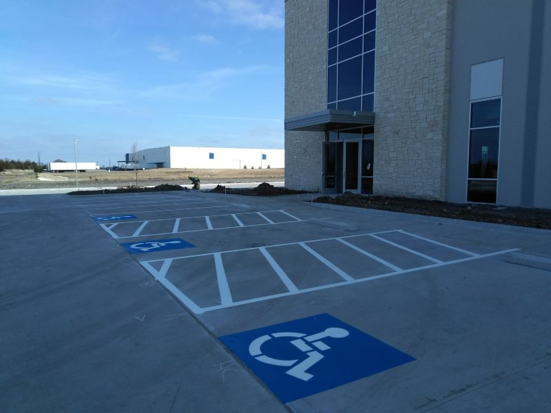 Parking Lot Striping