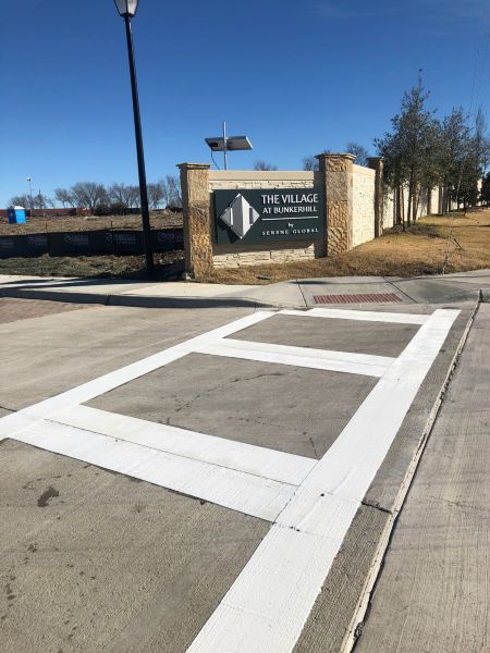 Parking Lot Striping