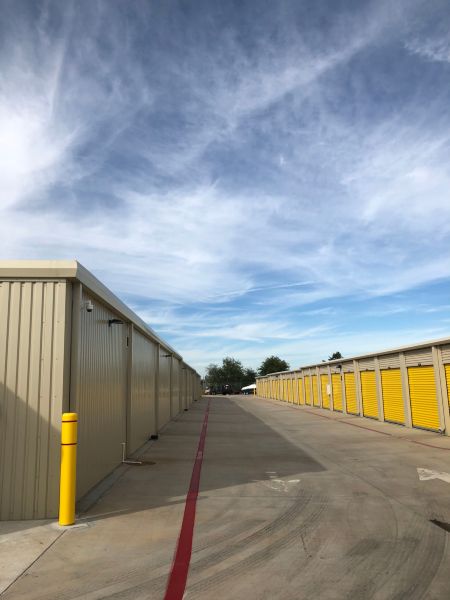 Parking Lot Striping - Life Storage - Willow Springs Road