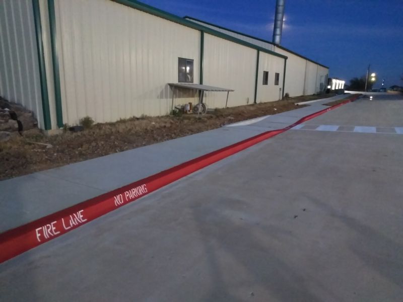 Parking Lot Striping