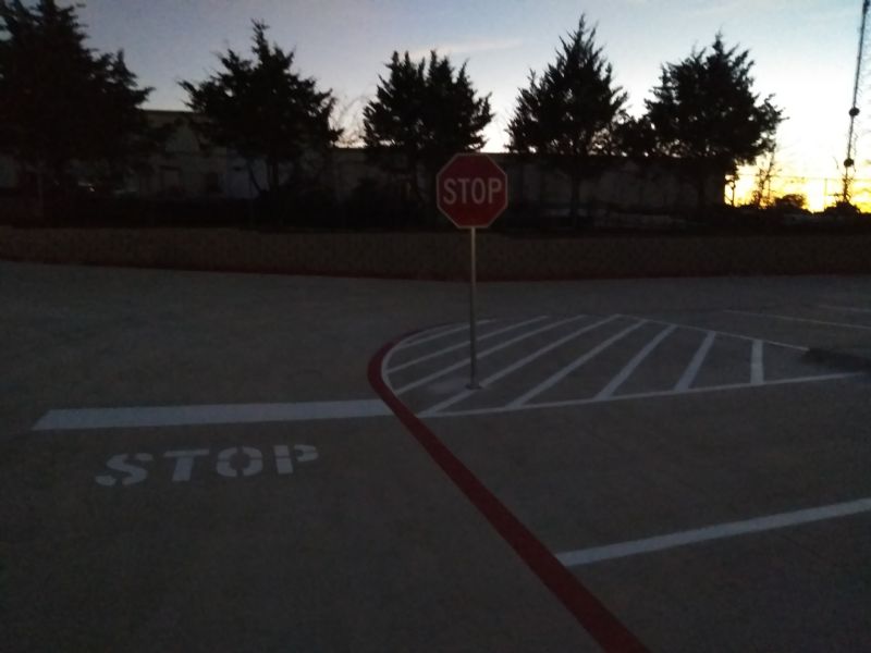 Parking Lot Striping