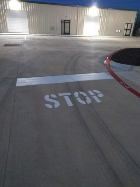 Parking Lot Striping