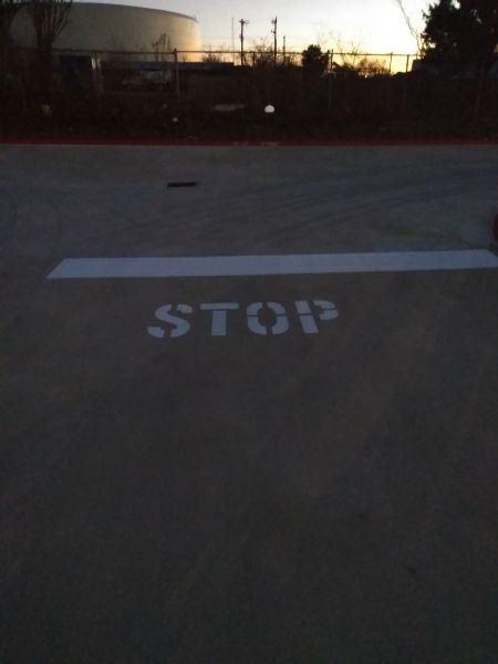 Parking Lot Striping