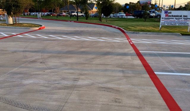 Parking Lot Striping