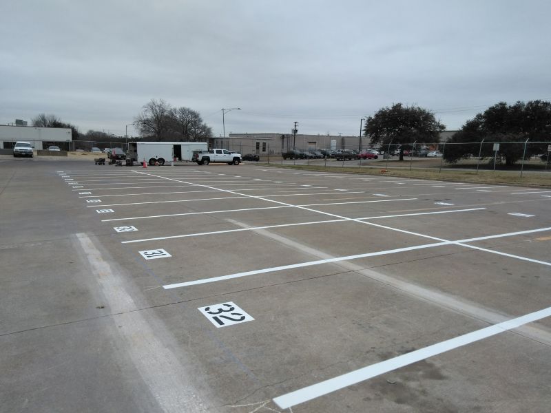 Parking Lot Striping