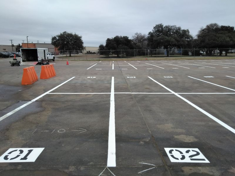 Parking Lot Striping