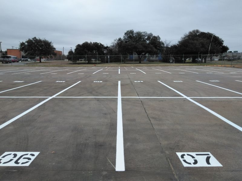 Parking Lot Striping