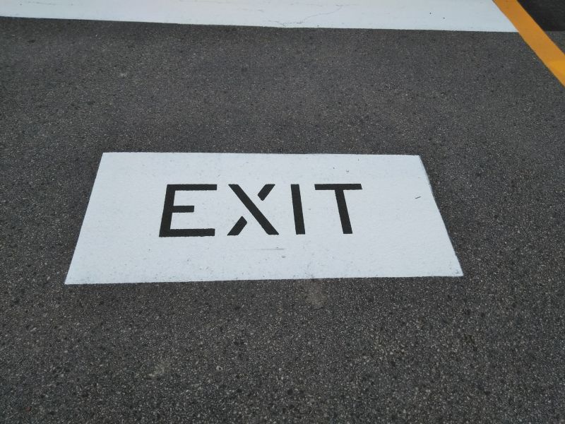 Parking Lot Striping - Lowes