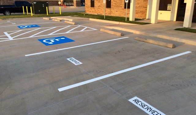 Parking Lot Striping
