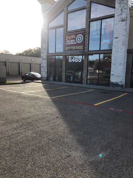 Parking Lot Striping - Evans Vacuum