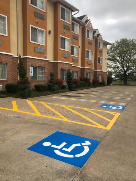 Parking Lot Striping