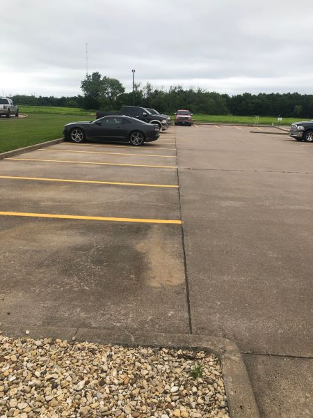 Parking Lot Striping - DX Group 