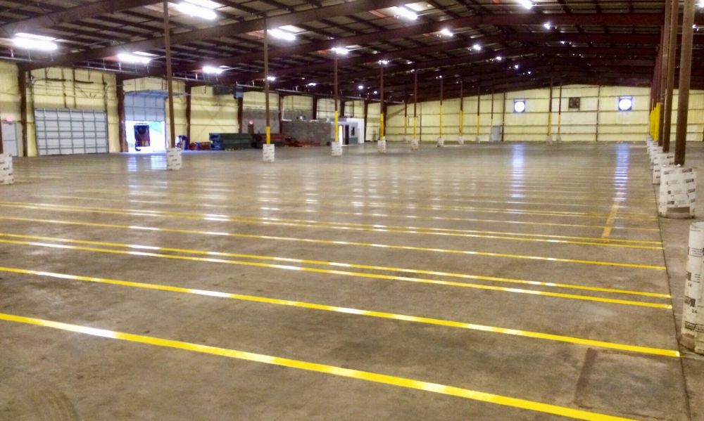 Warehouse Striping