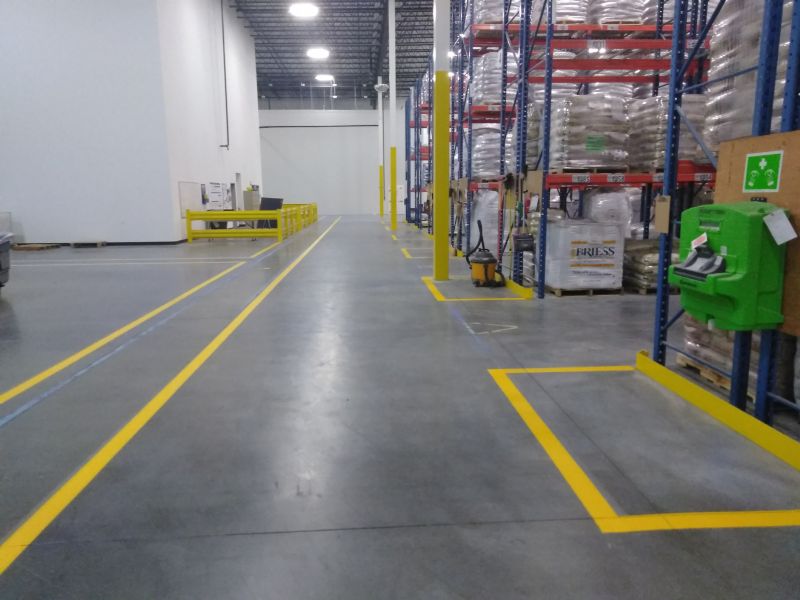 Warehouse Striping