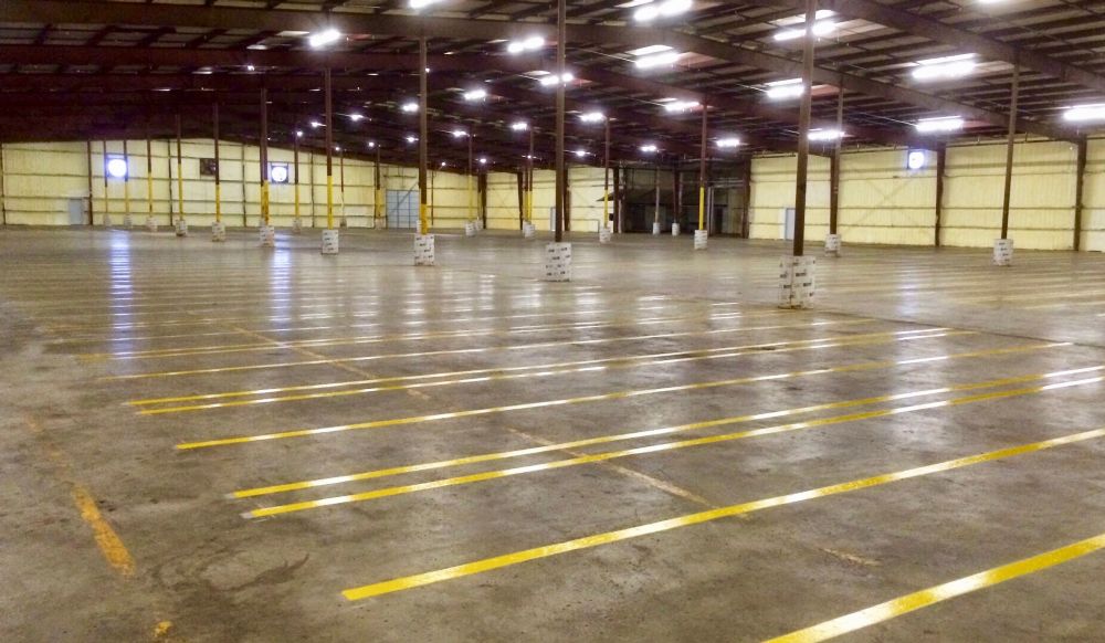 Warehouse Striping