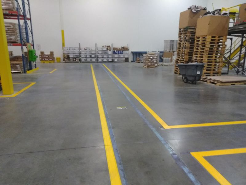 Warehouse Striping