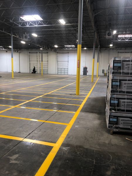 Warehouse Striping