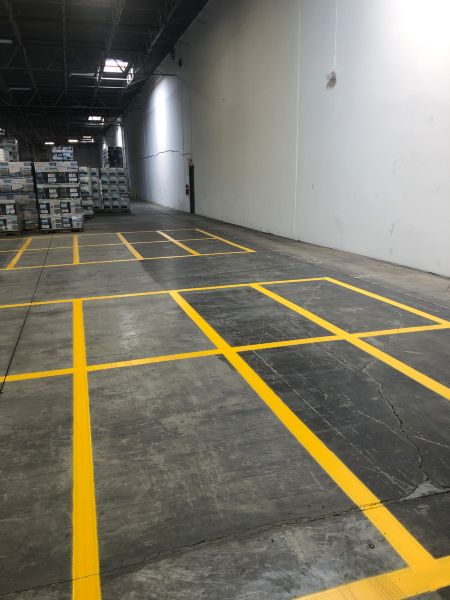 Warehouse Striping