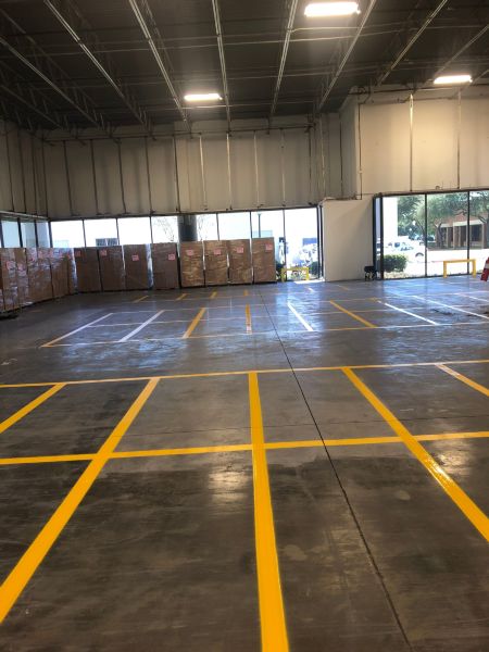 Warehouse Striping