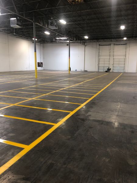 Warehouse Striping