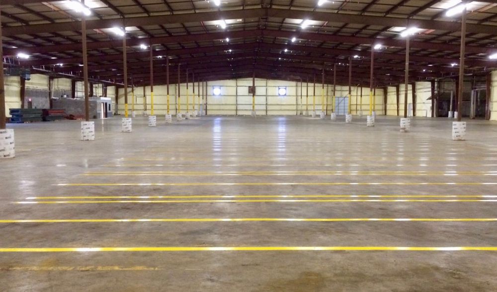 Warehouse Striping