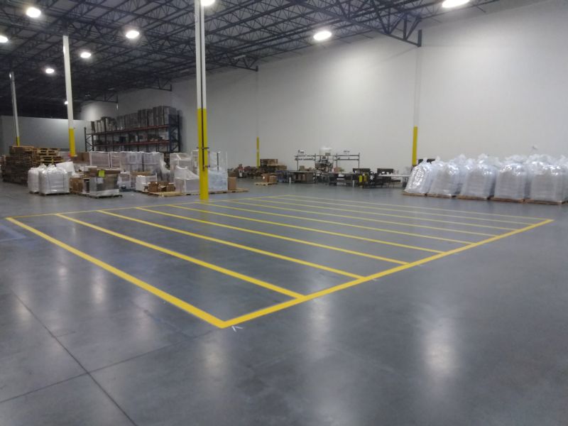 Warehouse Striping