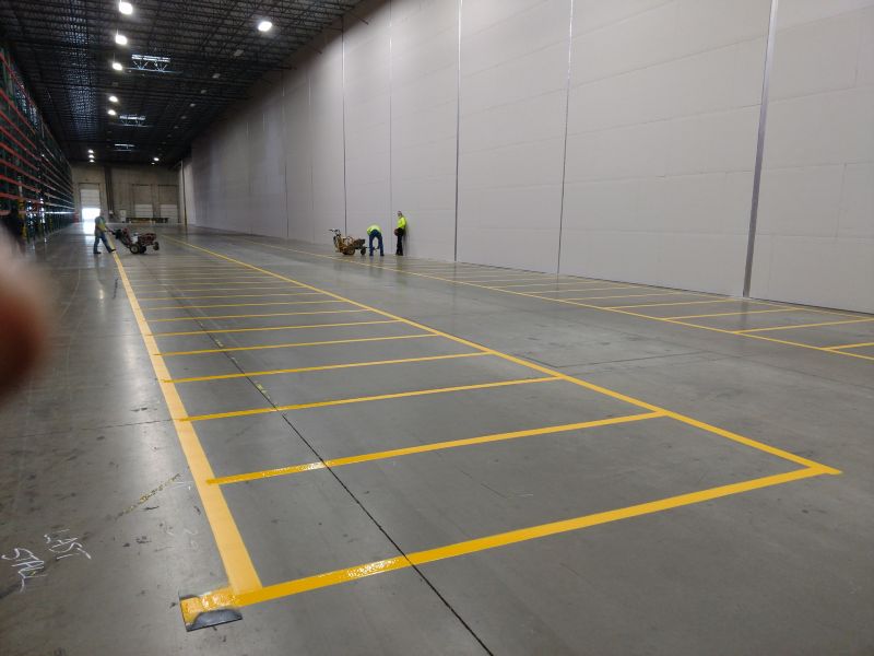Warehouse Striping