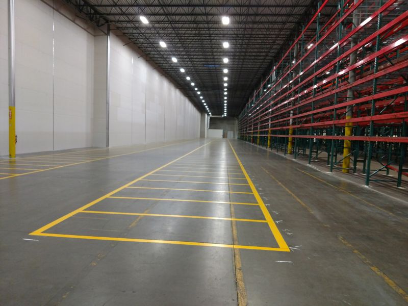 Warehouse Striping