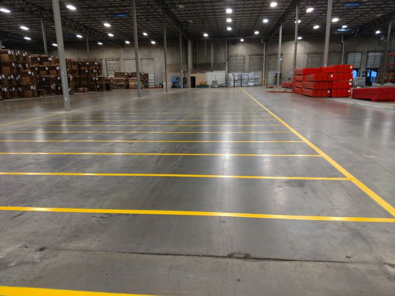 Warehouse Striping