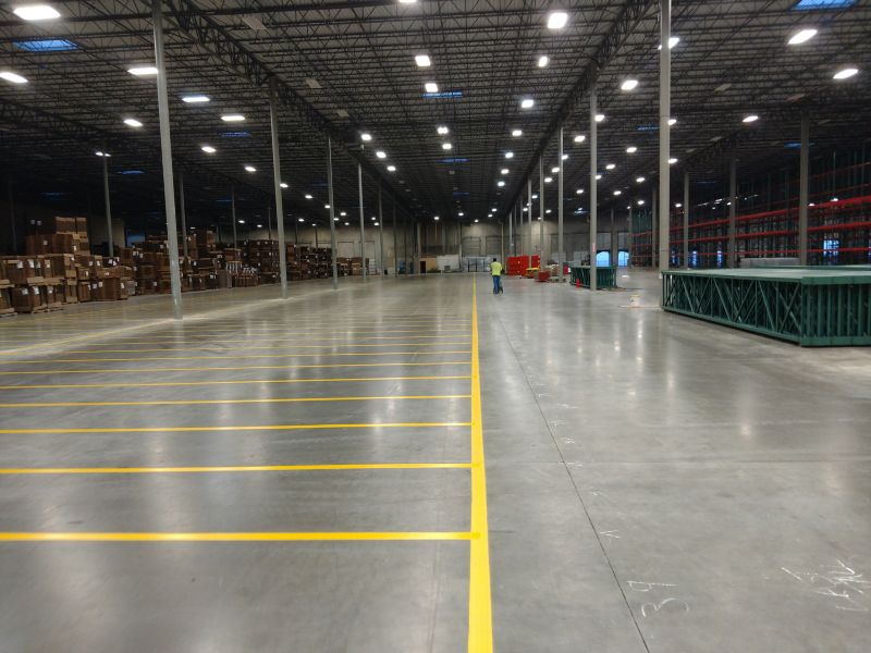 Warehouse Striping