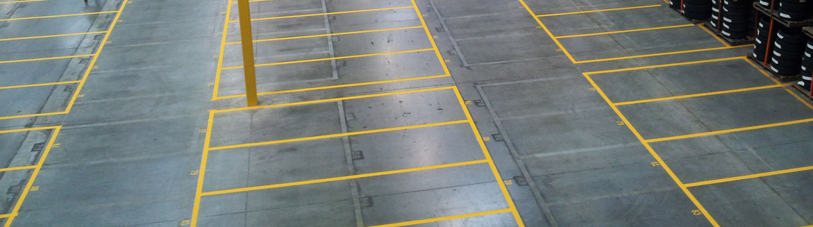 Warehouse Surface Striping