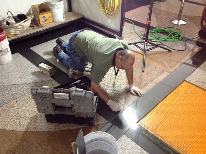 Denver International Airport Main Terminal Repair