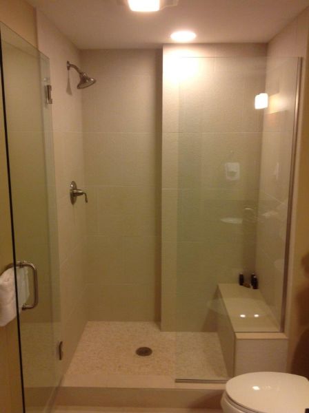 One Ski Hill- Shower Repair