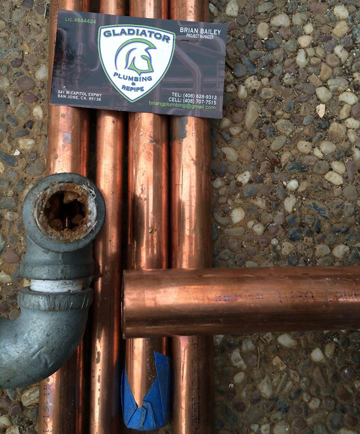 Gladiator Plumbing & Repipe - San Jose, California | ProView
