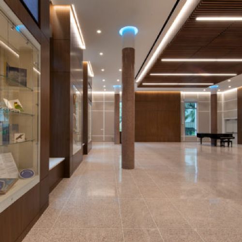 University Of Miami Richter Library Kislak Center