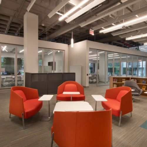 University Of Miami Richter Library Learning Commons