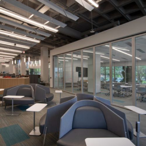 University Of Miami Richter Library Learning Commons