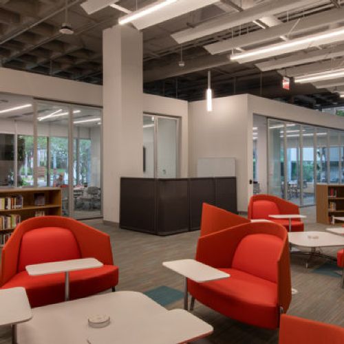 University Of Miami Richter Library Learning Commons