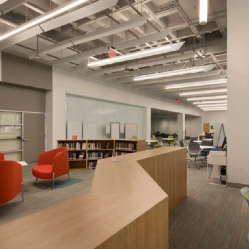 University Of Miami Richter Library Learning Commons