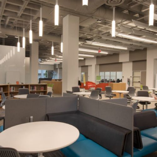 University Of Miami Richter Library Learning Commons