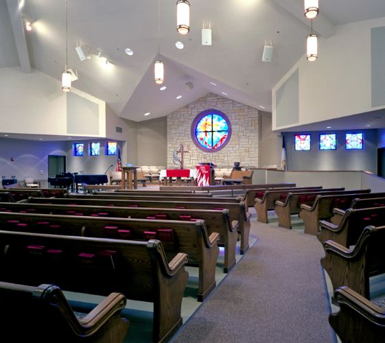 Suncreek United Methodist Church by Imperial Woodworks, Inc. in Allen, TX |  ProView