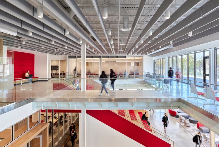 Donnelly College by Burns & McDonnell in Kansas City, KS | ProView