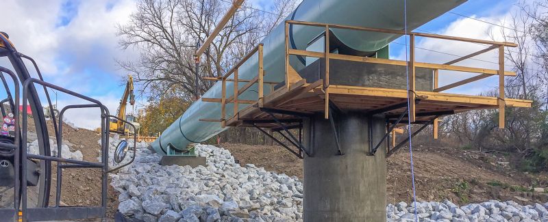 Emergency Repair of West Blue River Interceptor Sewer