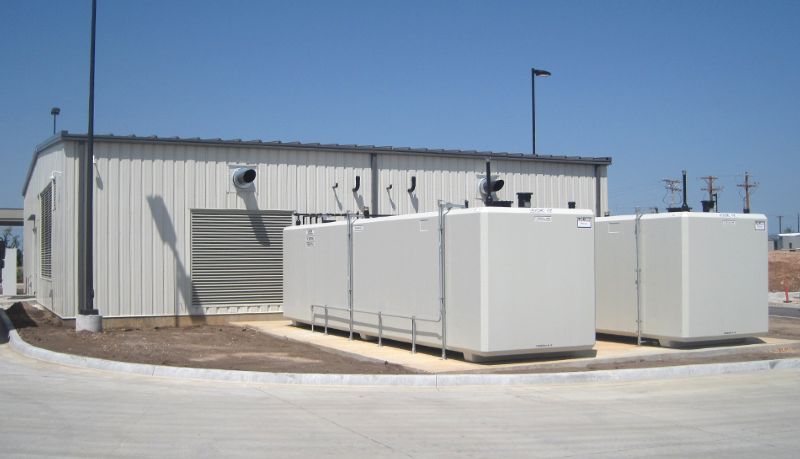 Interim Hospital & CUP